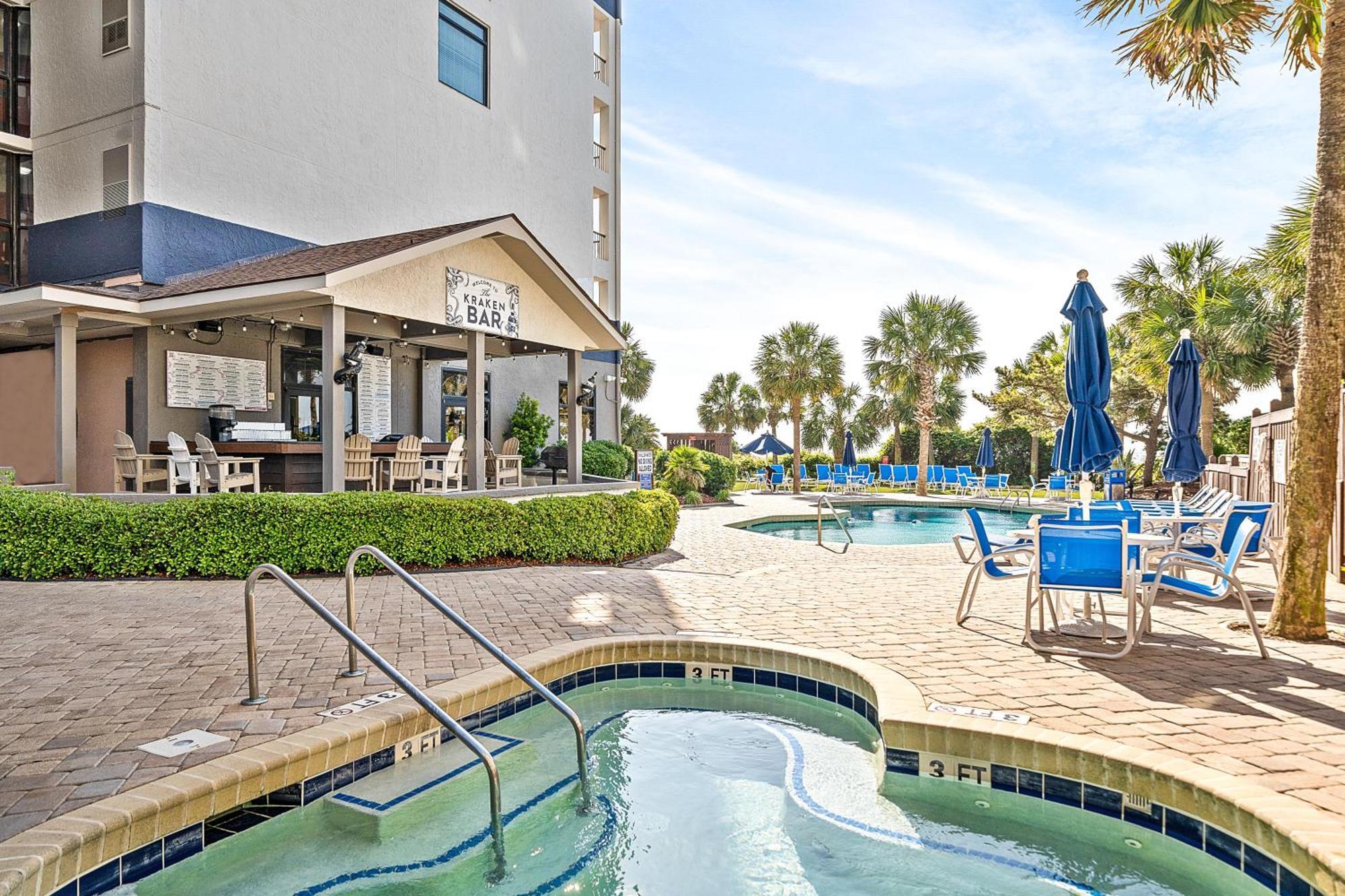 Beach Colony Resort Myrtle Beach Exteriör bild