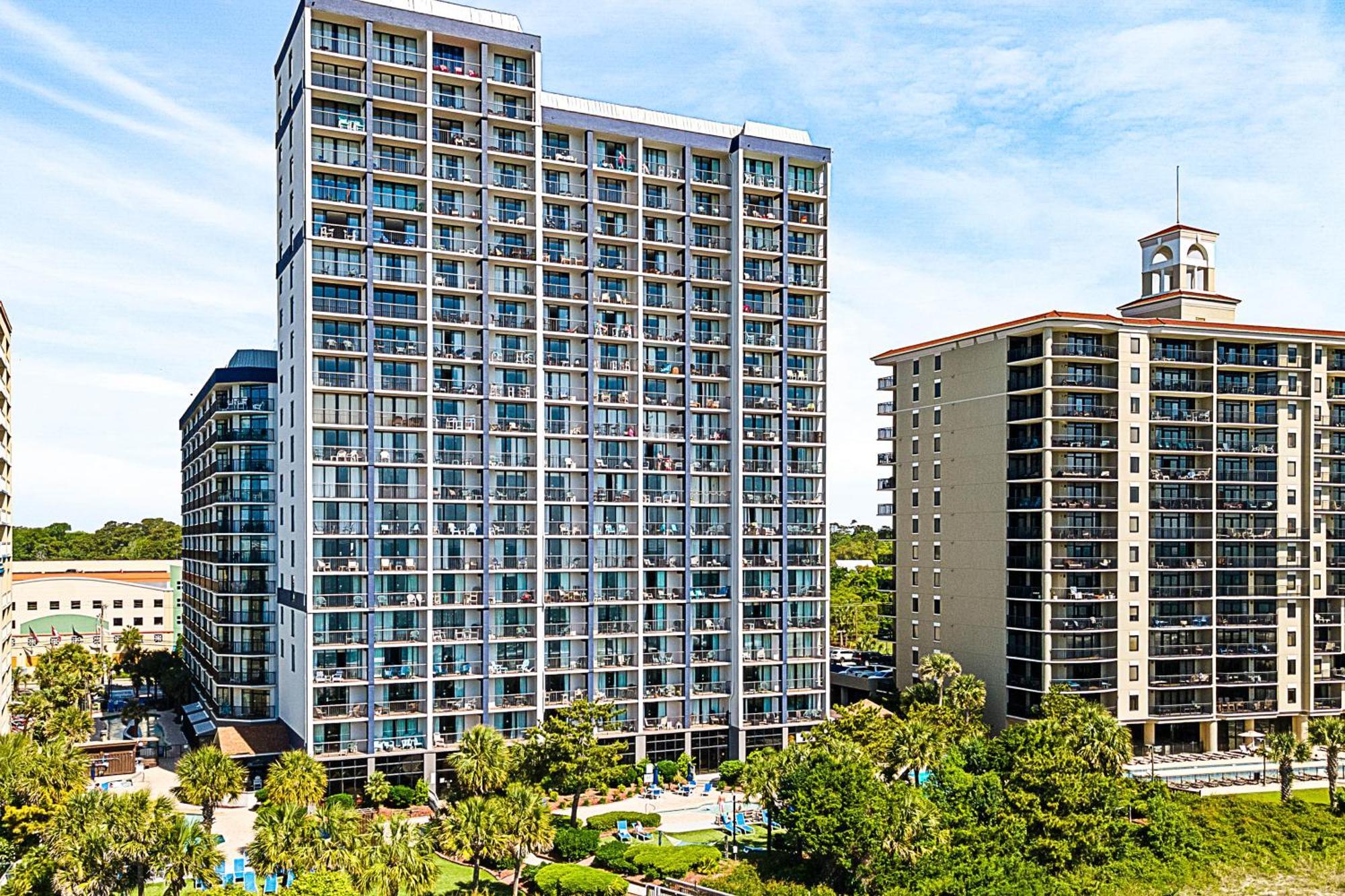 Beach Colony Resort Myrtle Beach Exteriör bild