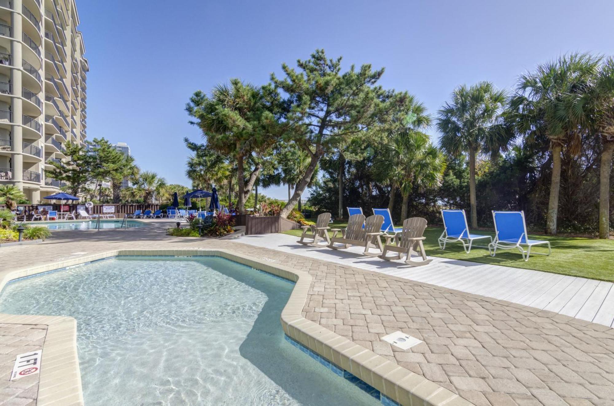 Beach Colony Resort Myrtle Beach Exteriör bild