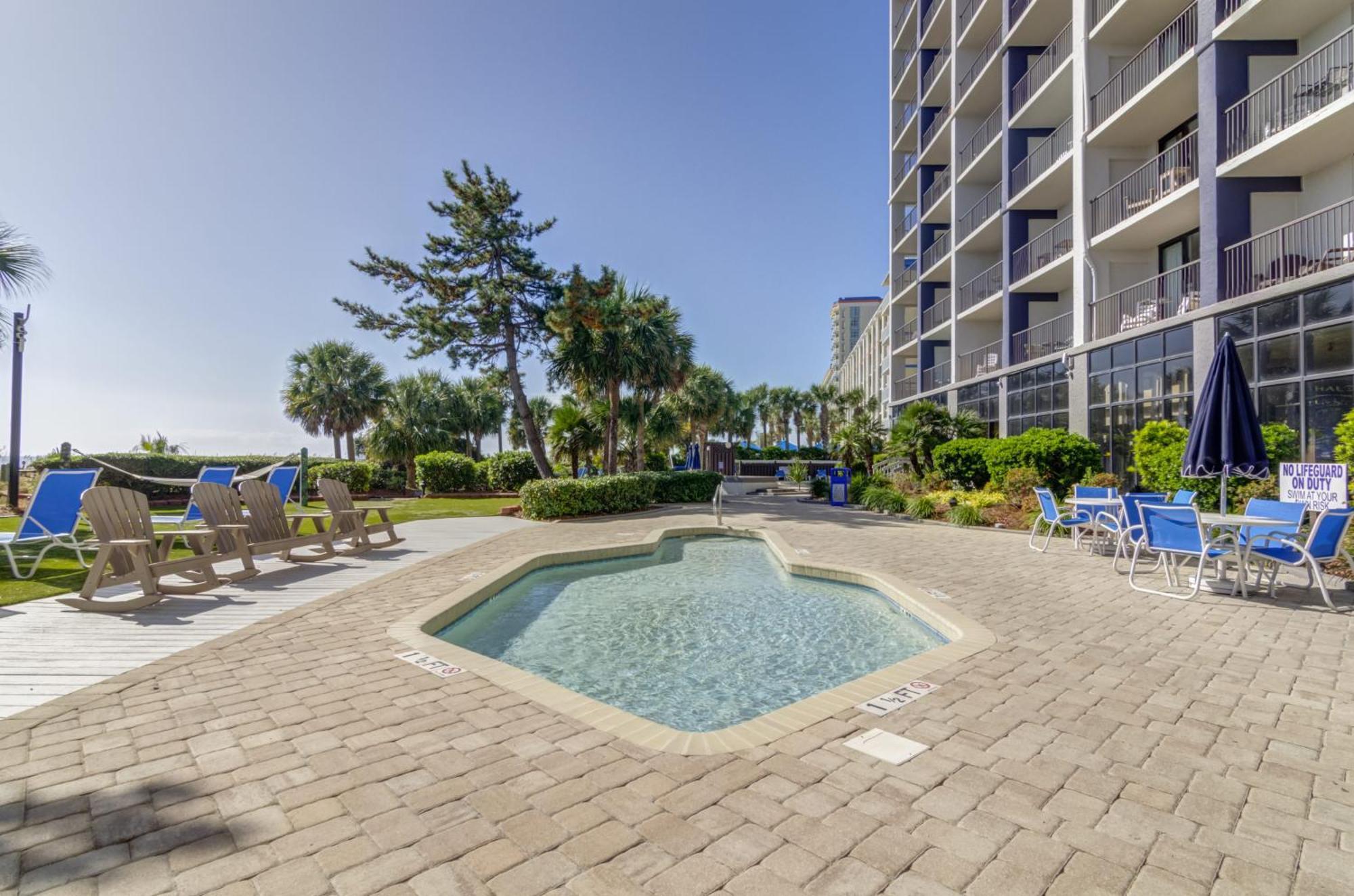 Beach Colony Resort Myrtle Beach Exteriör bild